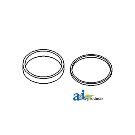 A & I Products Seal Kit 4" x5" x1" A-2528201K1